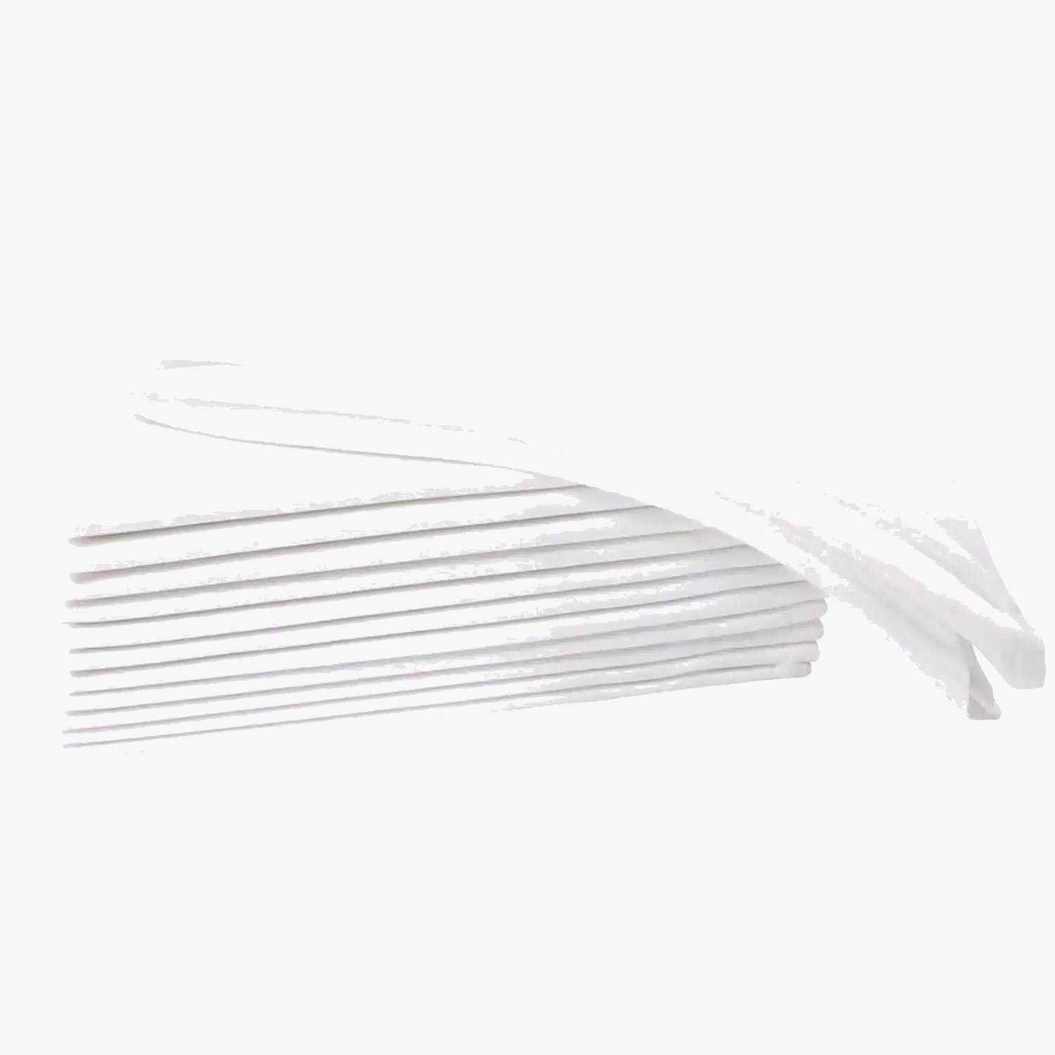 Serviette de table lot 6 lin coton naturel