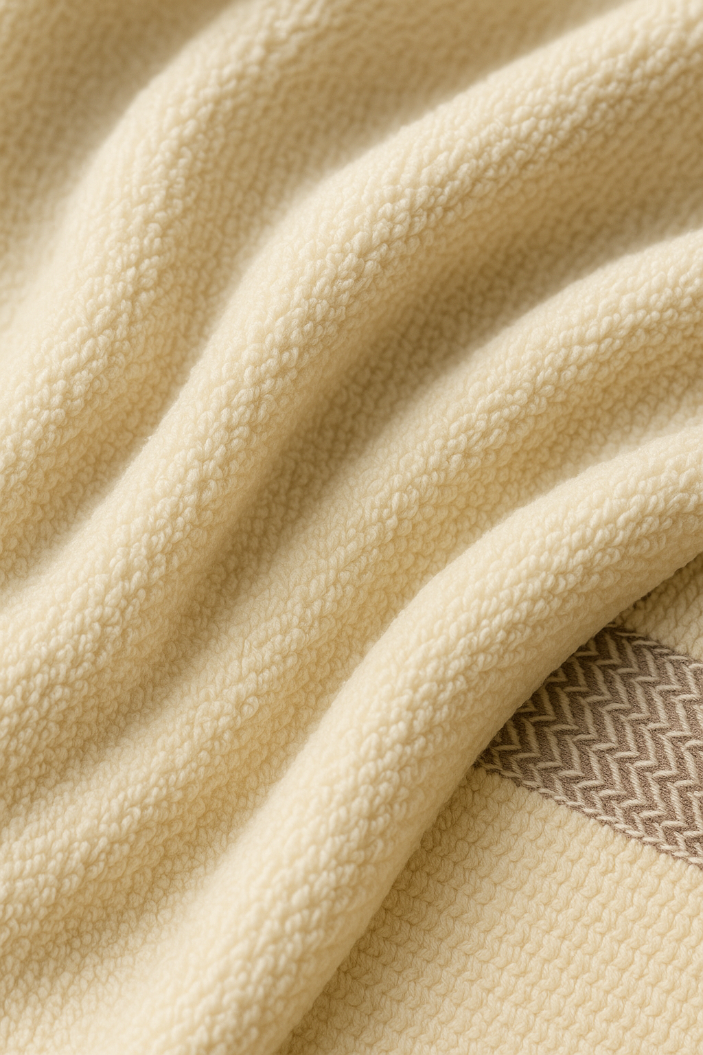 Serviettes visage coton épais absorbant doux séchage rapide
