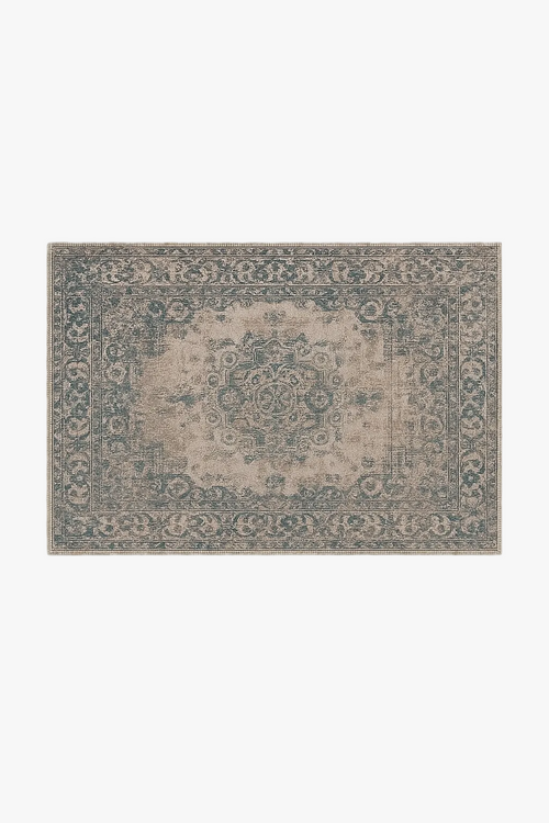 Set de table bohème en lin antidérapant lavable