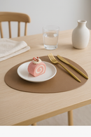 Set de table double face antidérapant style nordique