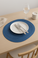 Set de table feuilles design antidérapant résistant chaleur