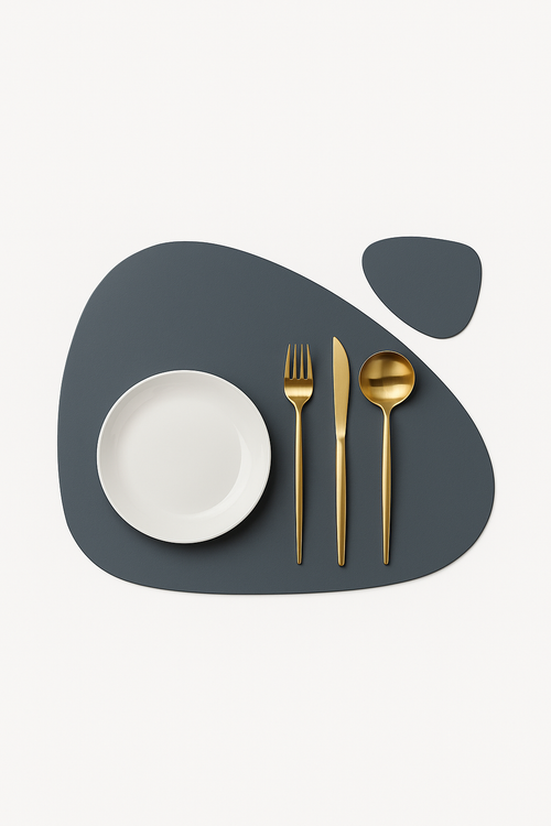 Set de table moderne lavable pour cuisine terrasse