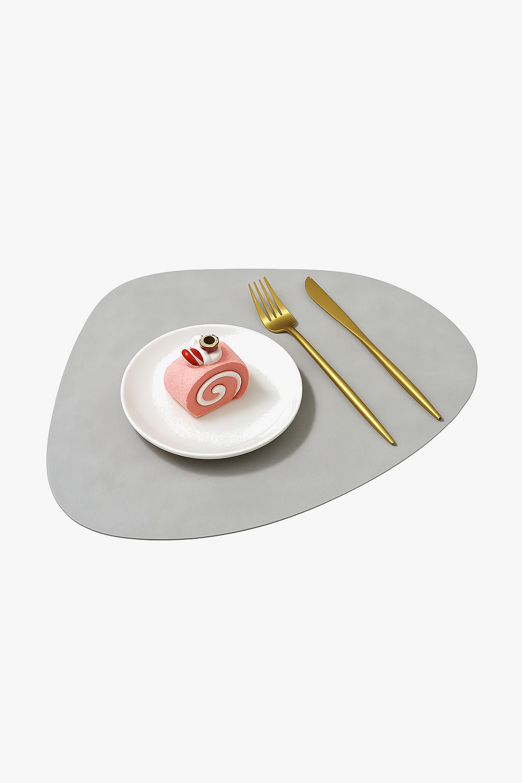 Set de table nordique double face imitation cuir