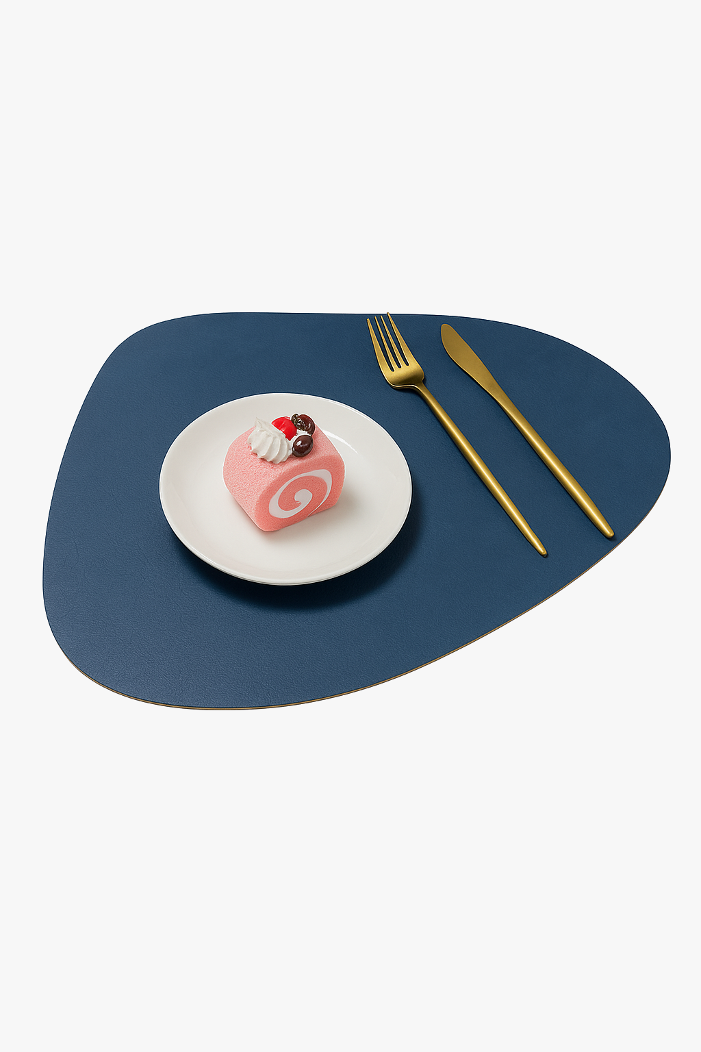 Set de table pu double face style nordique