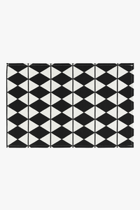 Set de table style prairie rayures carreaux cuisine