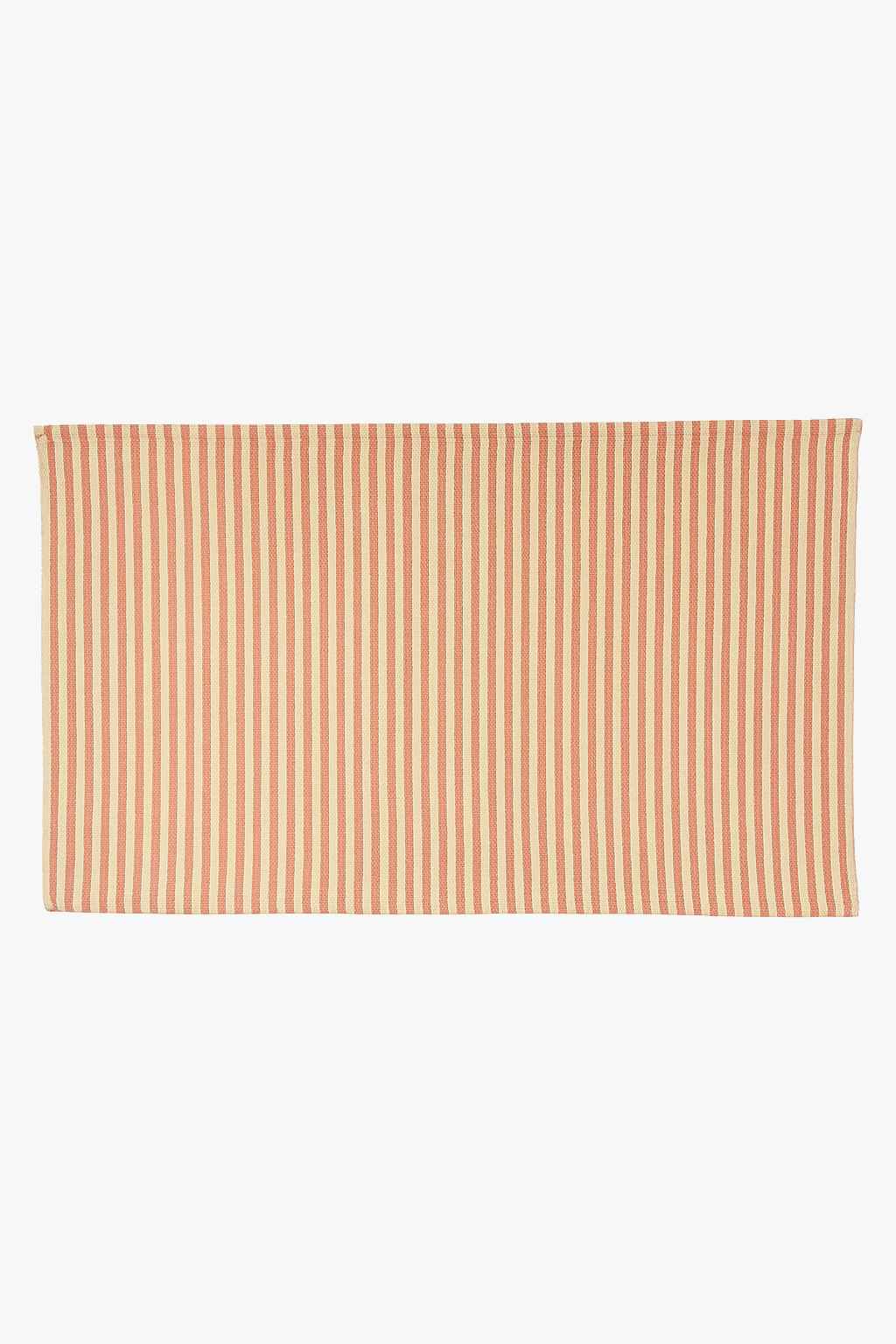 Set de table tissu lin rayures carreaux cuisine