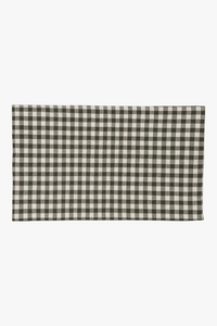 Set de table tissu rayures carreaux style champetre