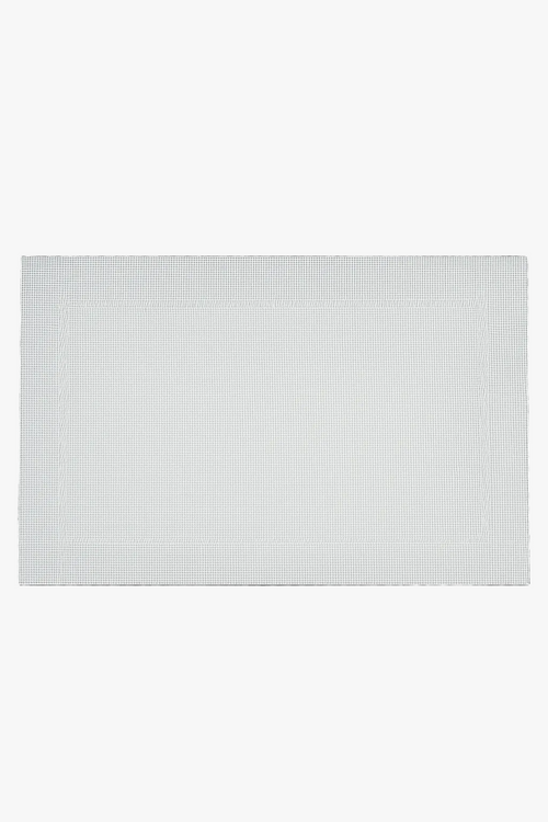 Set de table vinyle tissé antidérapant lavable