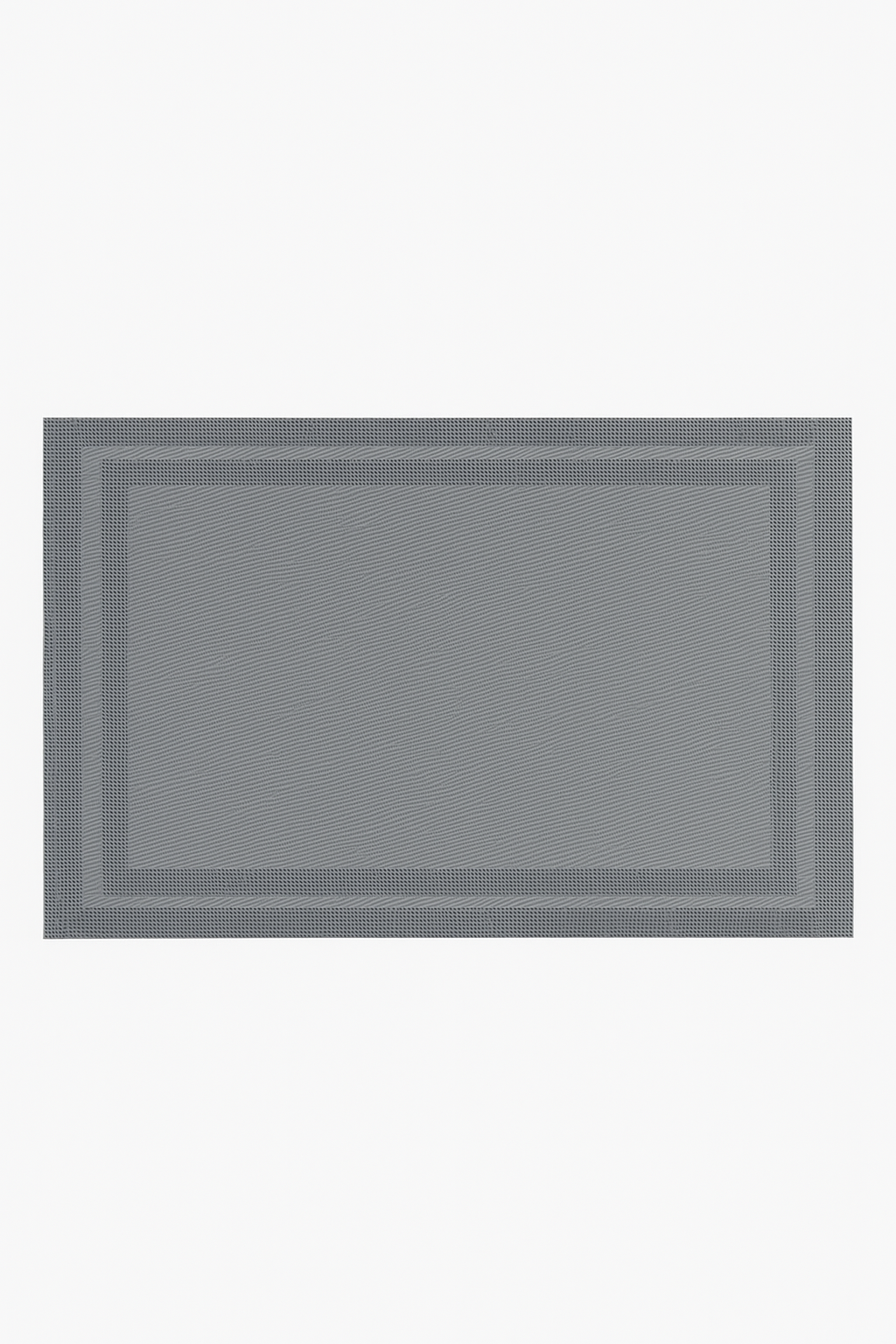 Set de table vinyle tissé antidérapant lavable