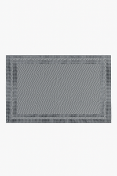 Set de table vinyle tissé antidérapant lavable