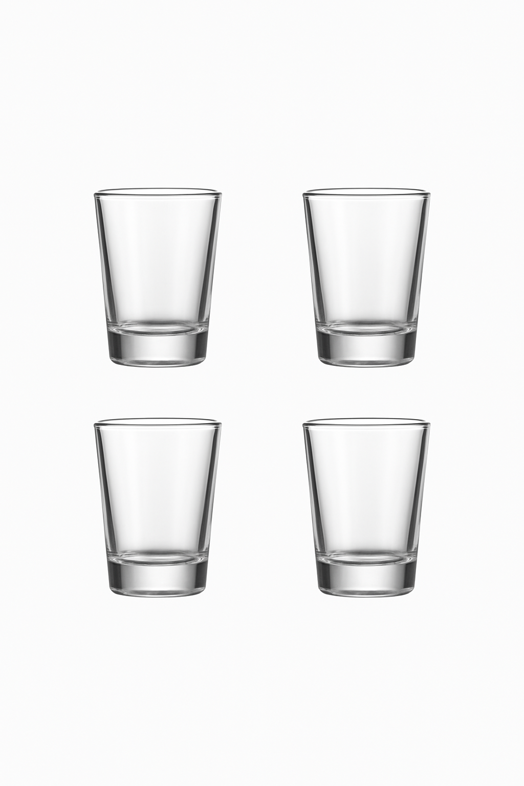Set verres à spiritueux design japonais 20 35ml