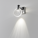 Simple chambre salon cristal applique murale LED lampe miroir avant lampe salle de bain maquillage lampe applique murale décor à la maison lumières miroir lampe