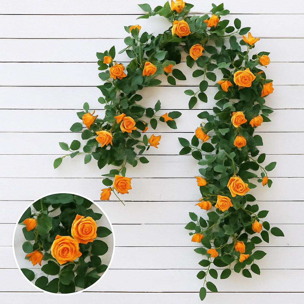 soie artificielle fleurs faux roses décoration élégante pour intérieur