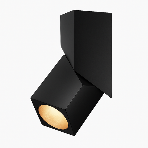 Spot cubique rectangle à LED orientables