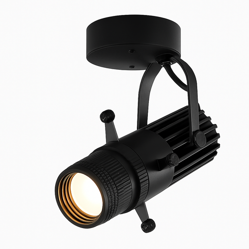 Spot dirigeable Led à ouverture réglable