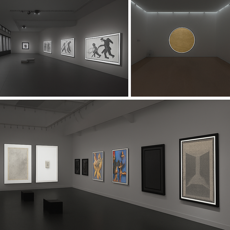 Spot dirigeable Led à ouverture réglable