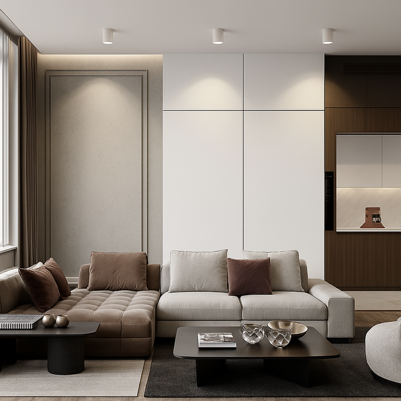 Spot Downlights LED anti-éblouissants montés en Surface 7W9W12W15W20W24W Epistar puce COB Angle réglable