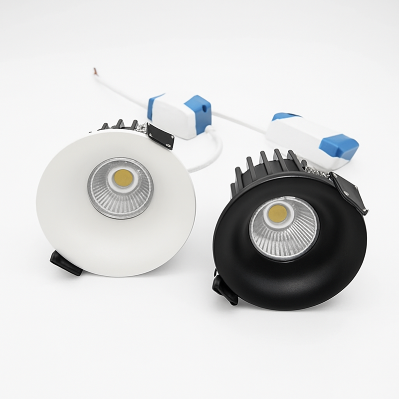 spot led encastrable anti-éblouissement pour villa ou hôtel