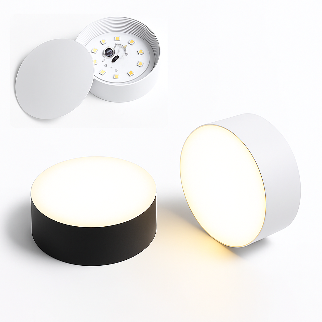 spot led encastrable à intensité variable pour éclairage moderne