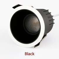 spot led encastrable étanche antireflet pour intérieur et extérieur