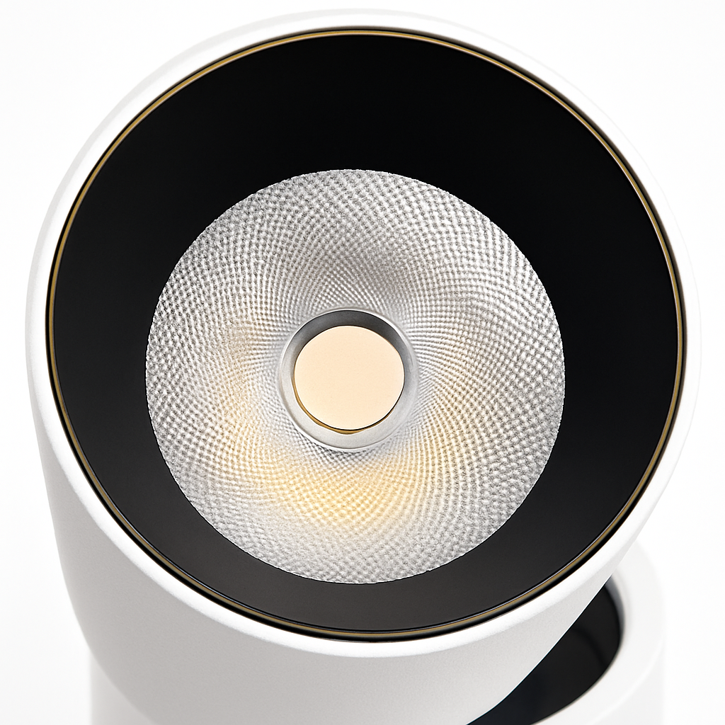 Spot LED orientable design Nordic - vue 9 sur 10