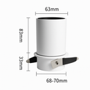 Spot LED orientable design Nordic