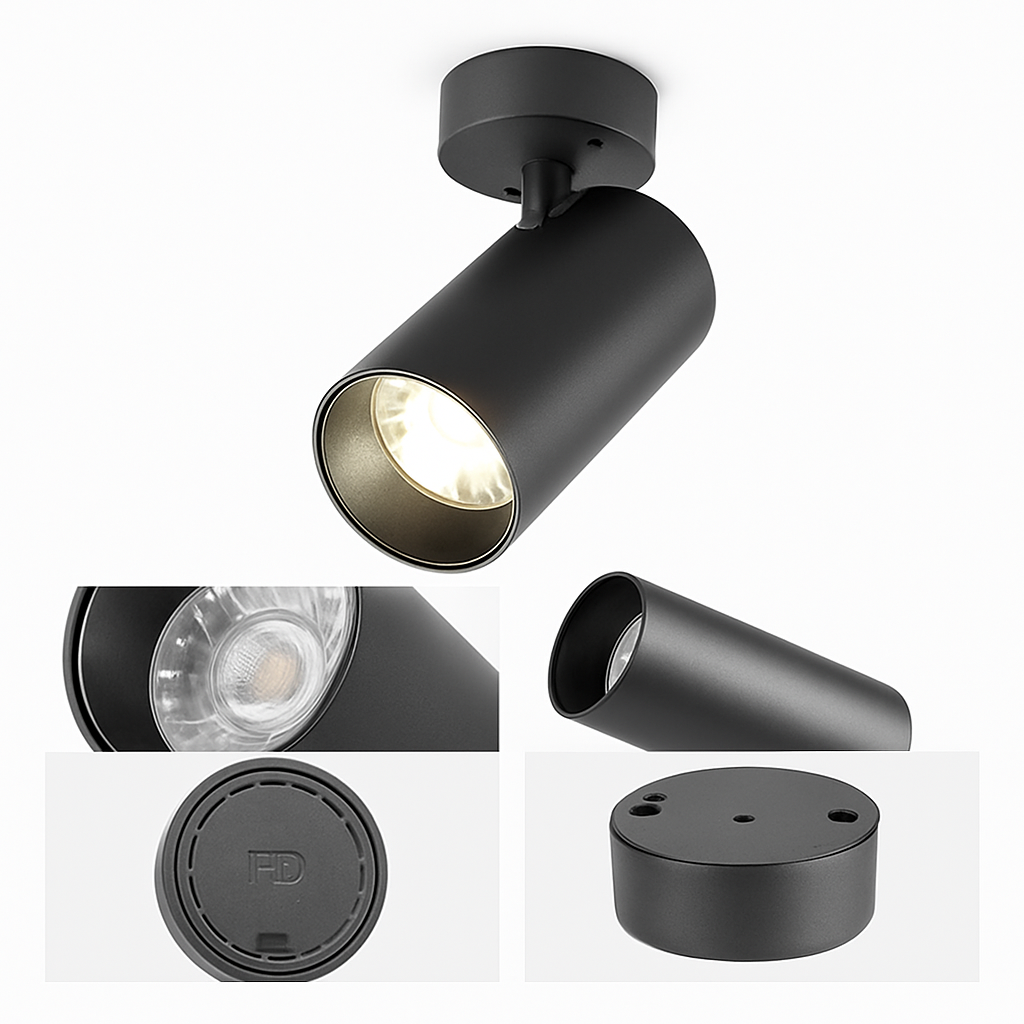 spot led pour éclairage intérieur design et moderne - vue 5 sur 12