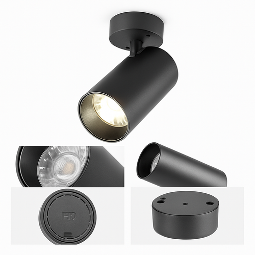 spot led pour éclairage intérieur design et moderne