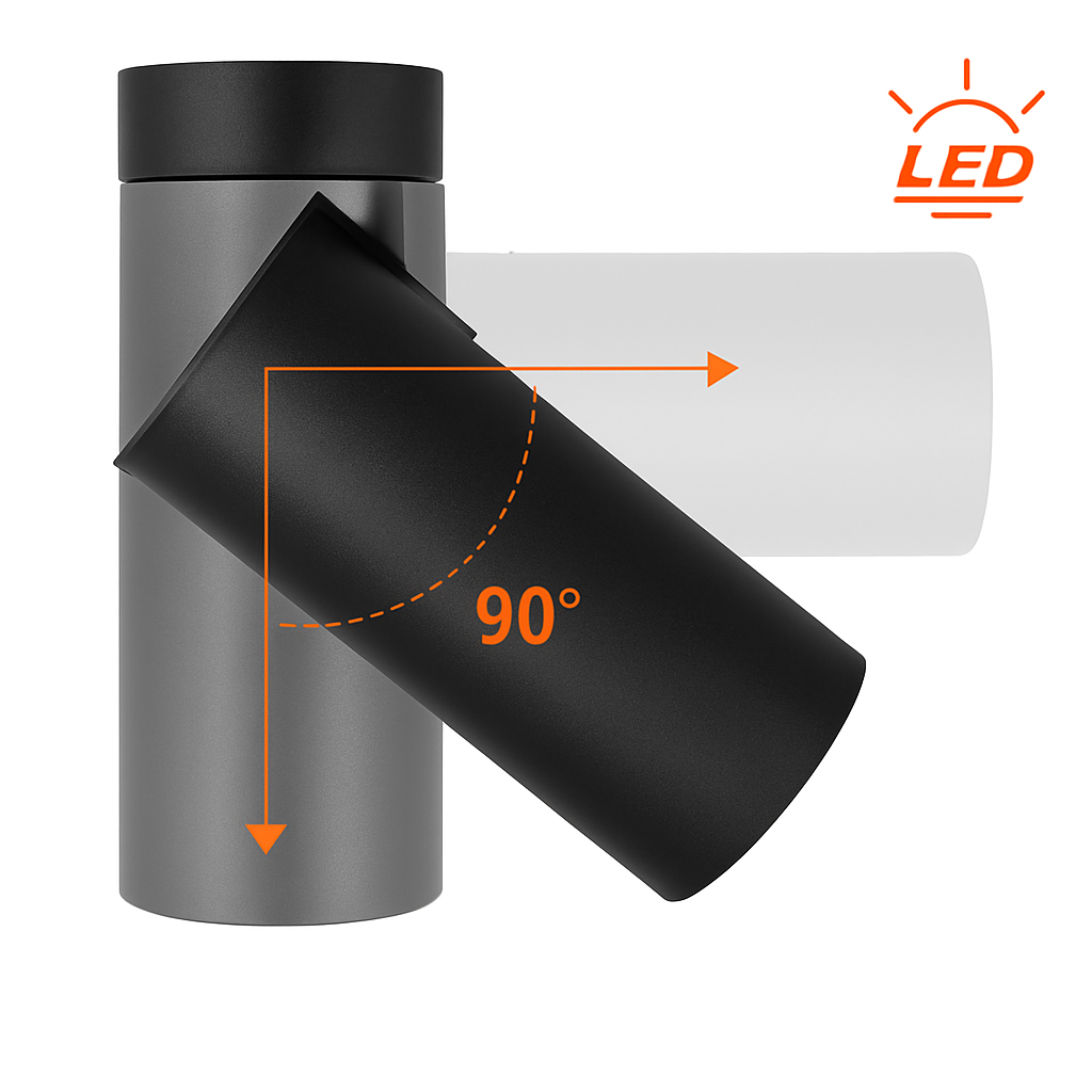 spot led pour éclairage intérieur design et moderne - vue 6 sur 12