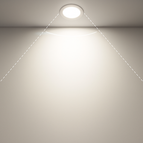 spot led étanche et ignifuge pour sauna et bain de vapeur