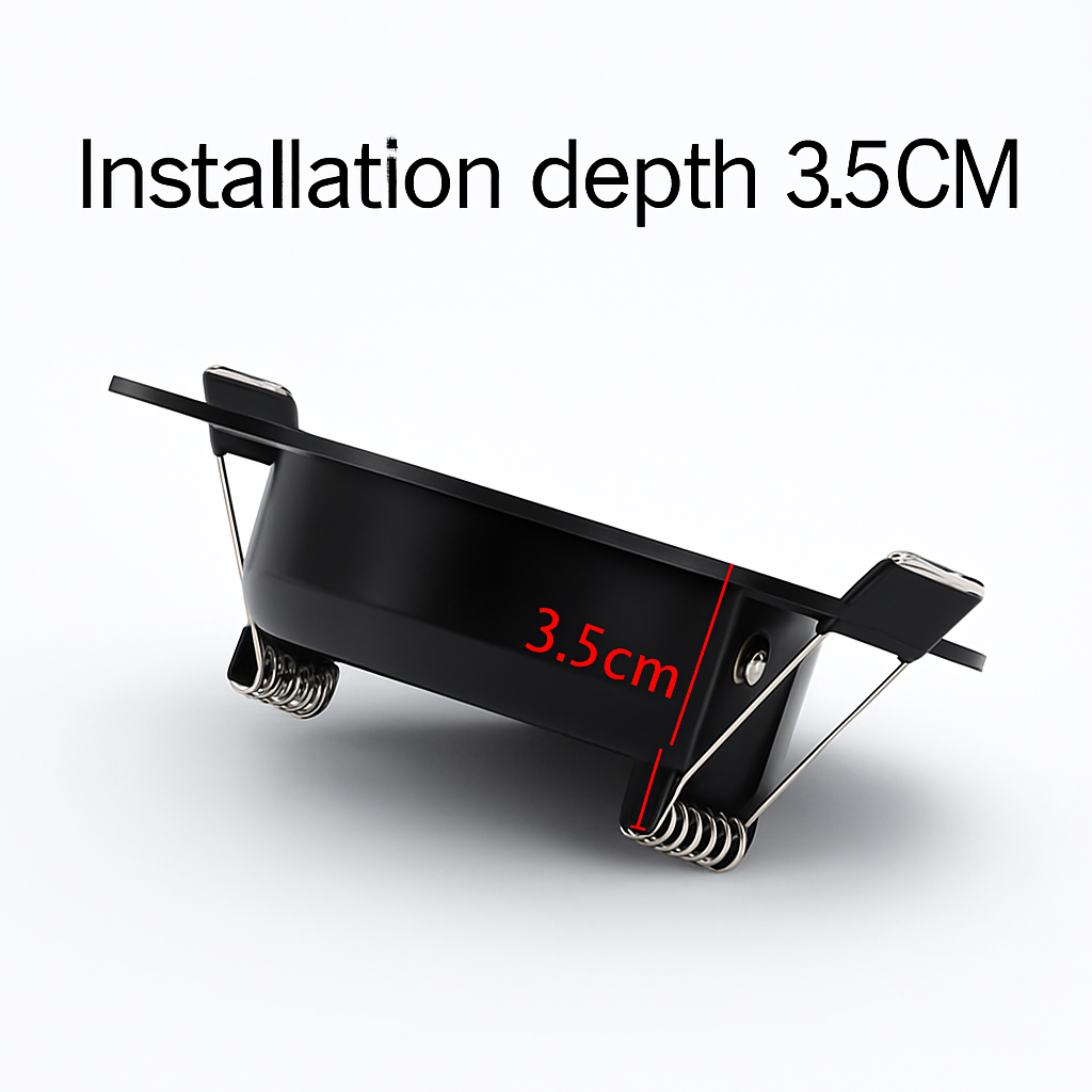 spot led étanche pour éclairage intérieur et extérieur - vue 5 sur 6