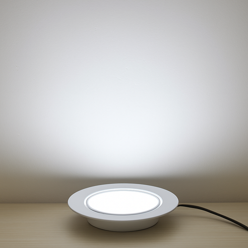 spot led étanche ultra mince pour éclairage intégré intérieur extérieur