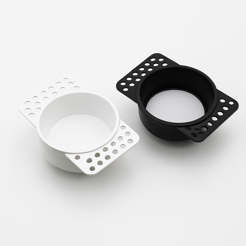 spot lumineux led encastrable anti-éblouissement pour intérieur