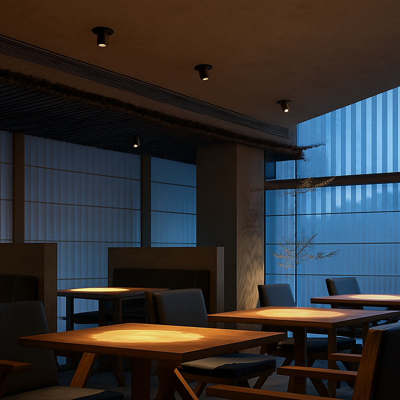 Spot lumineux Led encastrable avec technologie COB