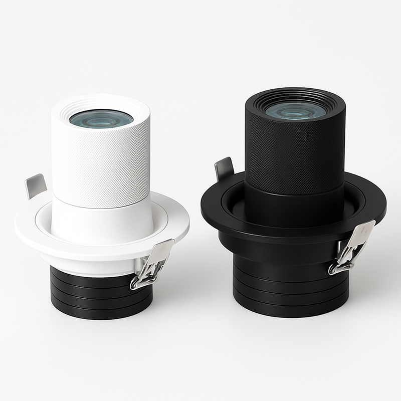 Spot lumineux Led encastrable avec technologie COB