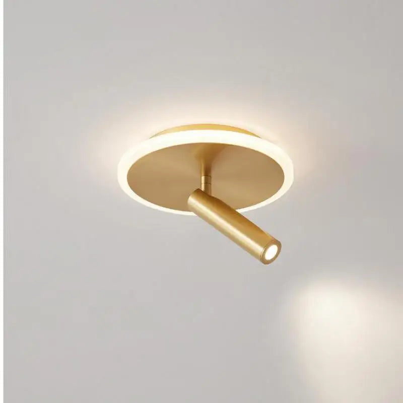 spot rond led pour éclairage intérieur dans divers espaces