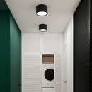 spot rond monté en Surface nordique Led petit projecteur couloir entrée lumière allée lumière éclairage intérieur