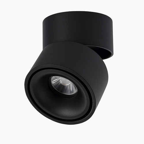 Spots LED design rond dirigeable