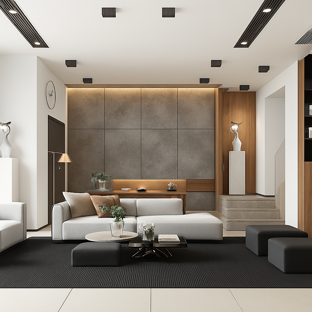 spots led dimmables pour éclairage intérieur moderne - vue 4 sur 8