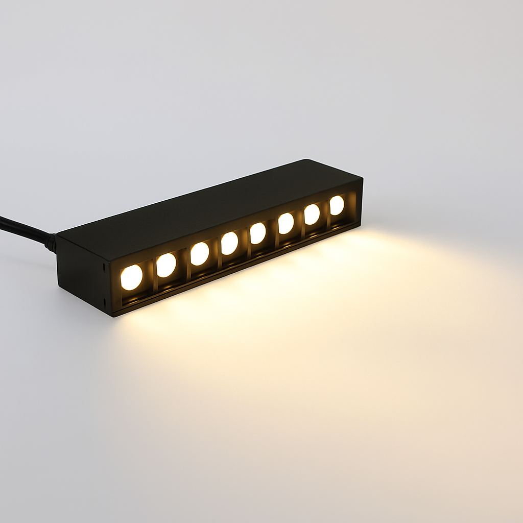 spots led dimmables pour éclairage intérieur moderne - vue 6 sur 8