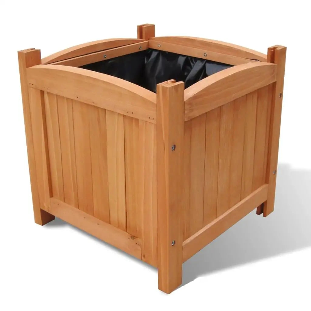 supports à plantes surélevés pour décoration moderne extérieure et intérieure