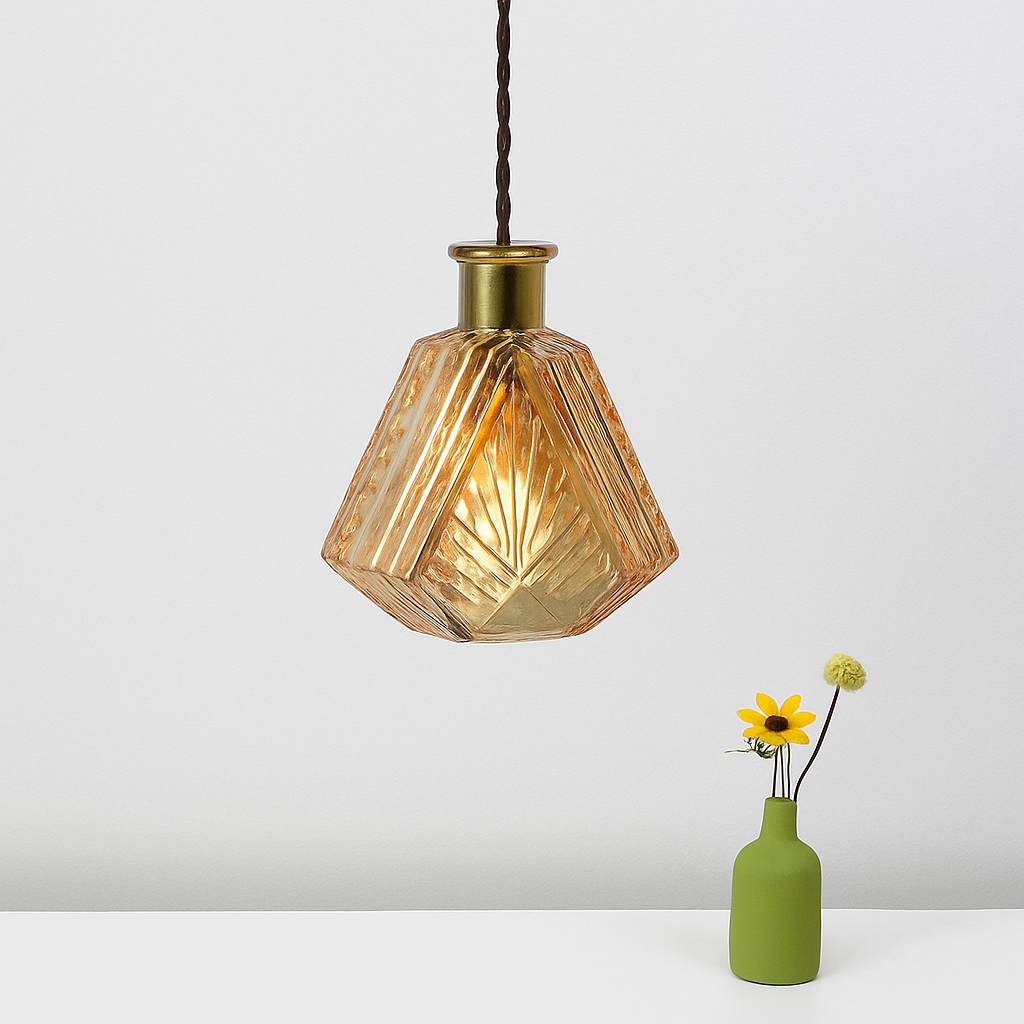 Suspension bouteilles en verre de plusieurs formes Bottle - vue 5 sur 8