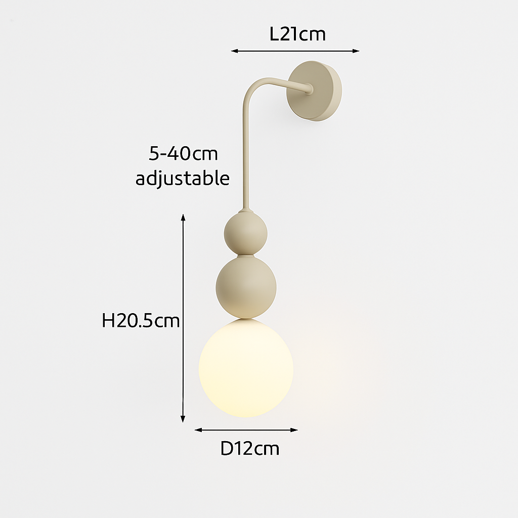 suspension danoise led boule lumineuse pour décoration intérieure - vue 20 sur 29
