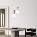 suspension danoise led boule lumineuse pour décoration intérieure