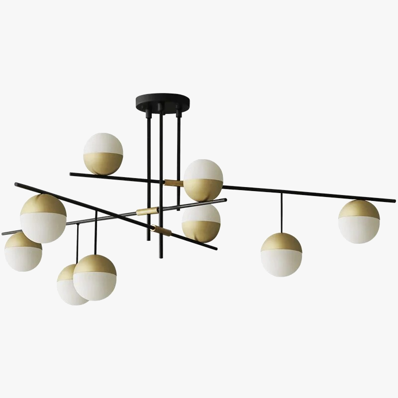 Suspension de luxe post-moderne pour salon