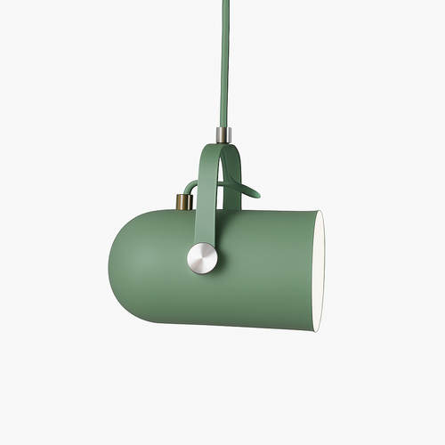 Suspension de spot en aluminium de couleur