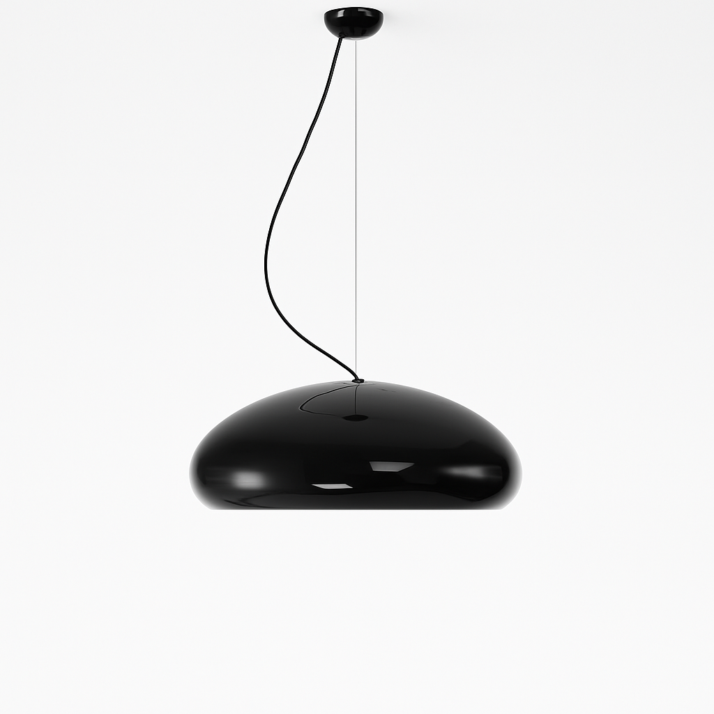 Suspension design aux formes arrondies Glossy - vue 5 sur 13