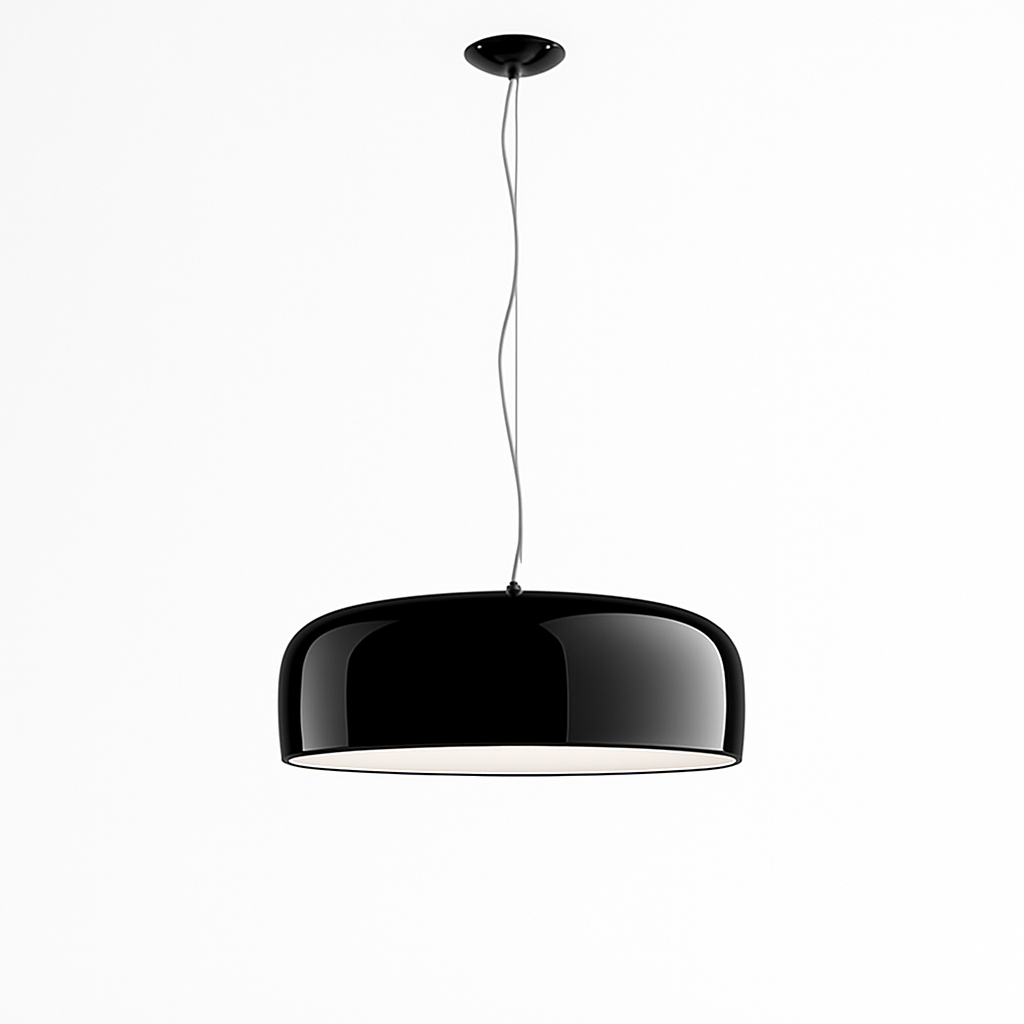 Suspension design aux formes arrondies Glossy - vue 8 sur 13