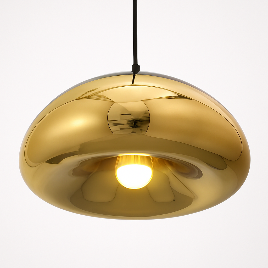 Suspension design chromée de couleur Xoni - vue 4 sur 8