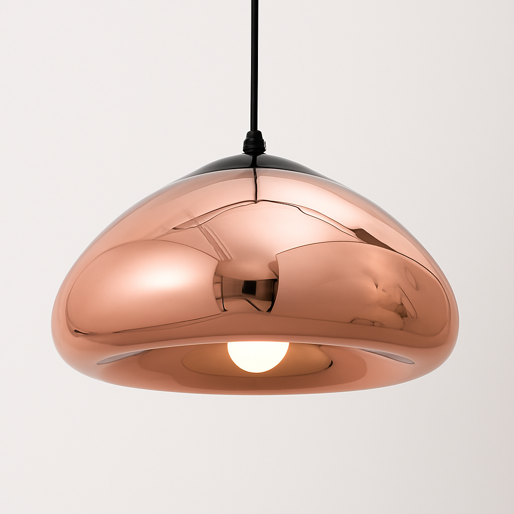 Suspension design chromée de couleur Xoni - vue 7 sur 8